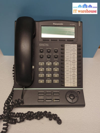 Panasonic KX-T7636 T7636C Backlit Display Digital Hybrid Phone Telephone