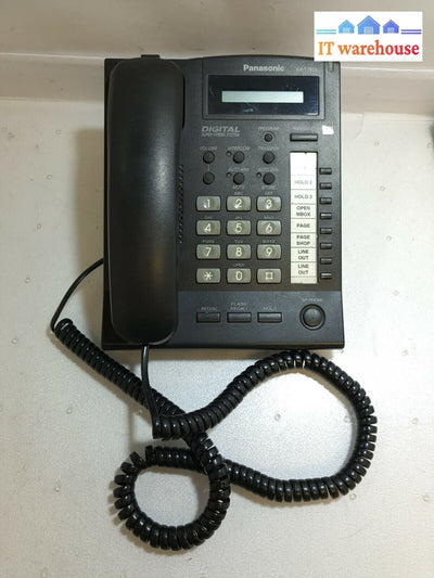 - Panasonic Kx-T7665 Kx-T7665C-B Digital Display Telephone