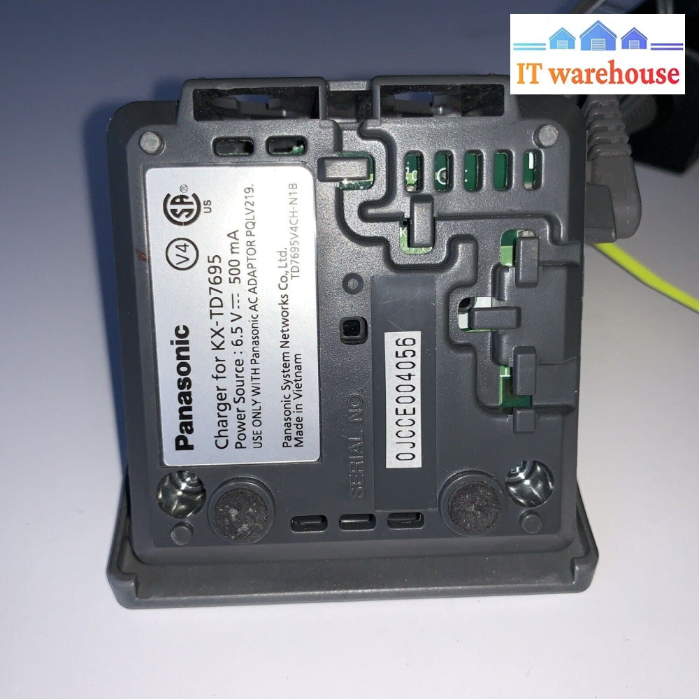 Panasonic KX-TD7695 Ac Adapter Charger & Cradle Holder