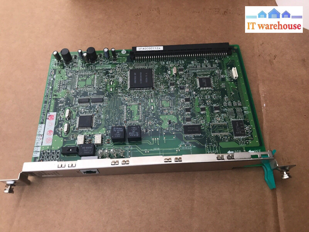 Panasonic Kx-Tda0187 Psup1331Zb T1 Card 24 Channel Good Working Tested