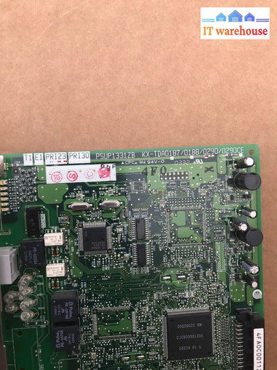 Panasonic Kx-Tda0187 Psup1331Zb T1 Card 24 Channel Good Working Tested