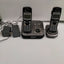 - Panasonic Kx-Tg9331T Cordless Main Base W/ 2X Kx-Tga931T Phones (No Battery)