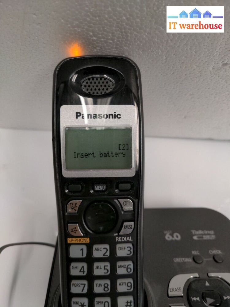 - Panasonic KX-TG9331T  Cordless Main Base W/ 2x KX-TGA931T Phones (NO BATTERY)