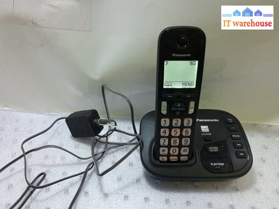 - Panasonic KX-TGD220C DECT 6.0 Cordless Phone 
