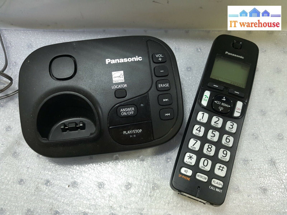- Panasonic KX-TGD220C DECT 6.0 Cordless Phone 