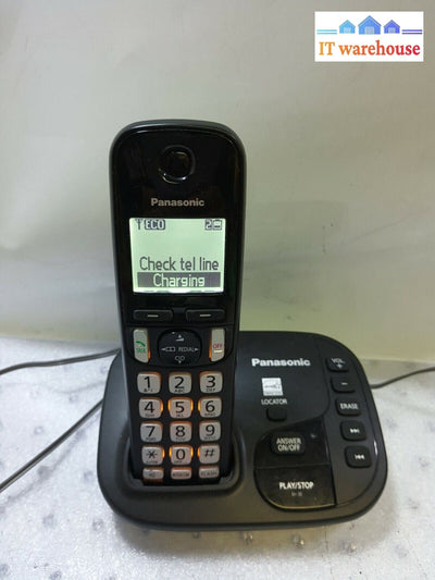 - Panasonic KX-TGD220C DECT 6.0 Cordless Phone 