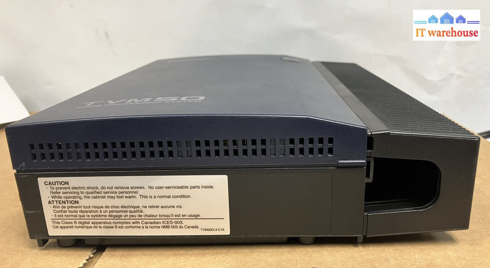 ~ Panasonic Kx-Tvm50 Advanced Professional Voicemail And Auto Attendant System
