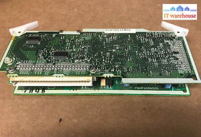Panasonic Kx-Tvs102 2-Port Tvs Voice Processing Pqup10395Za & Pqup10394Zb