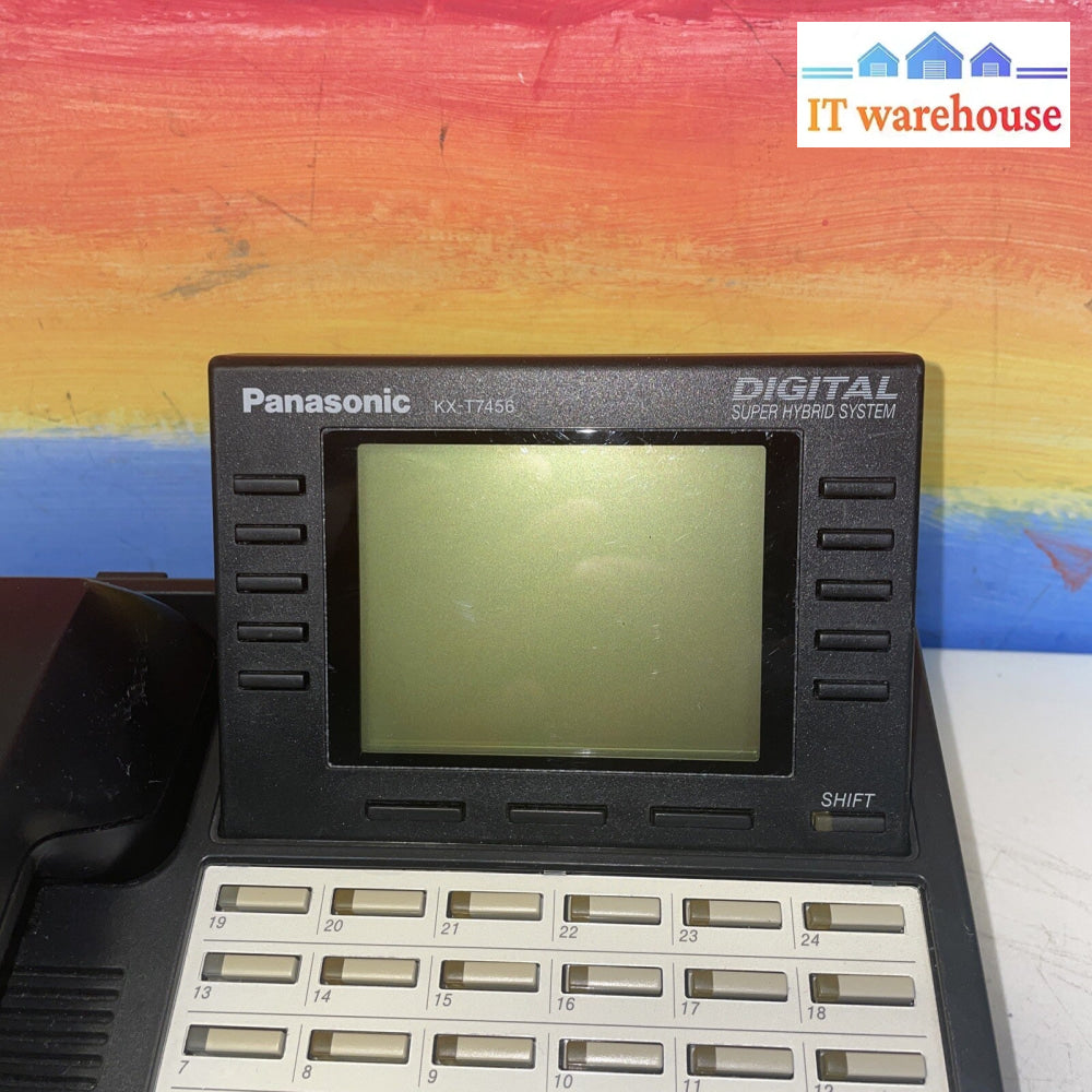 PANASONIC KXT7456B KX-T7456-B DIGITAL SPEAKER PHONE