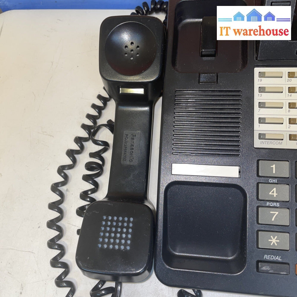 PANASONIC KXT7456B KX-T7456-B DIGITAL SPEAKER PHONE