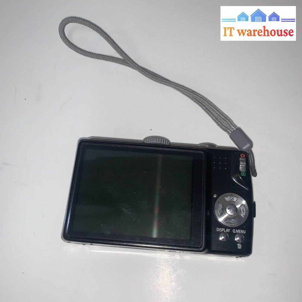 Panasonic Lumix DMC-TZ5 9MP Digital Camera 10x Zoom Leica（No battery or SD card)
