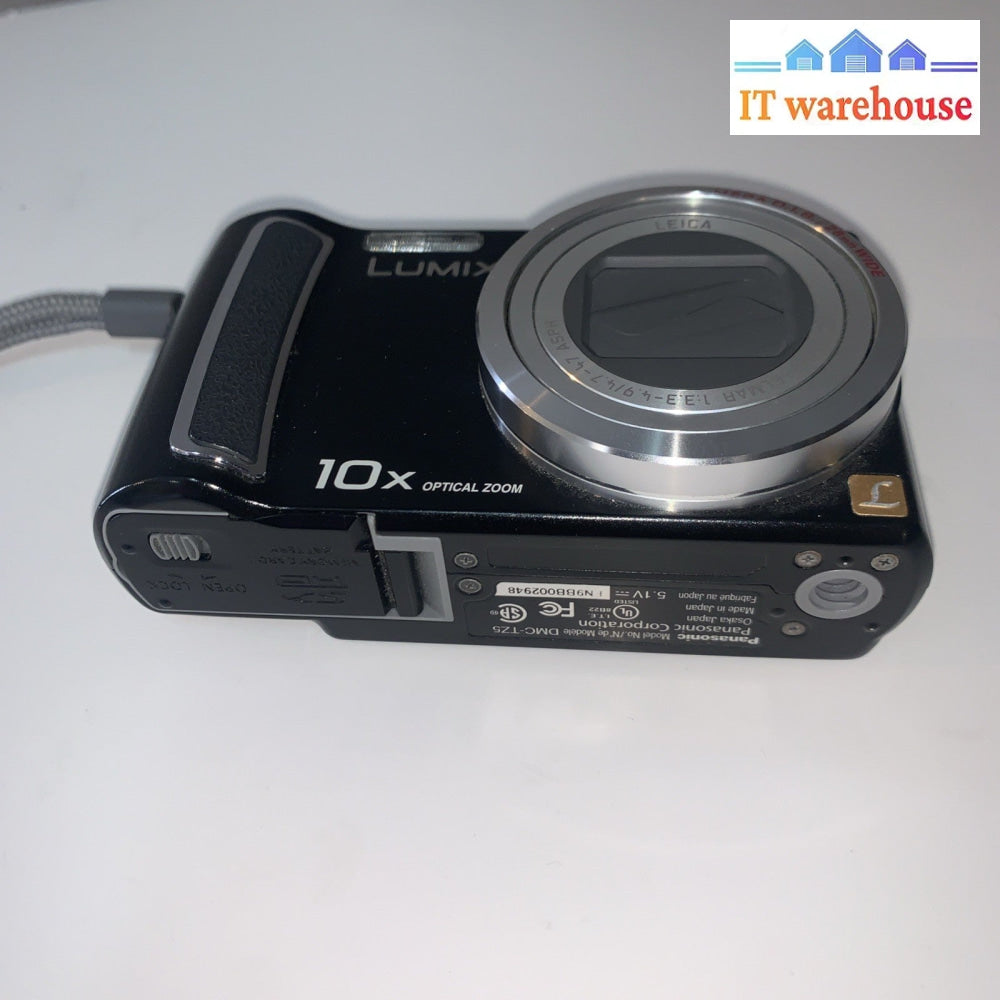 Panasonic Lumix DMC-TZ5 9MP Digital Camera 10x Zoom Leica（No battery or SD card)