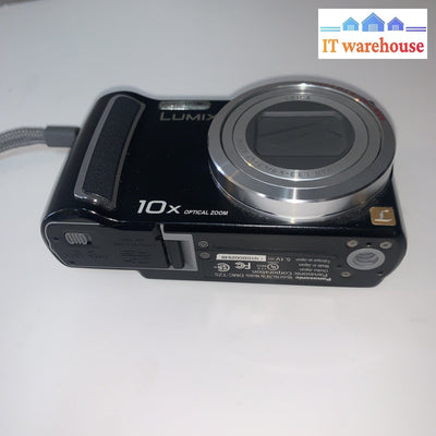 Panasonic Lumix DMC-TZ5 9MP Digital Camera 10x Zoom Leica（No battery or SD card)
