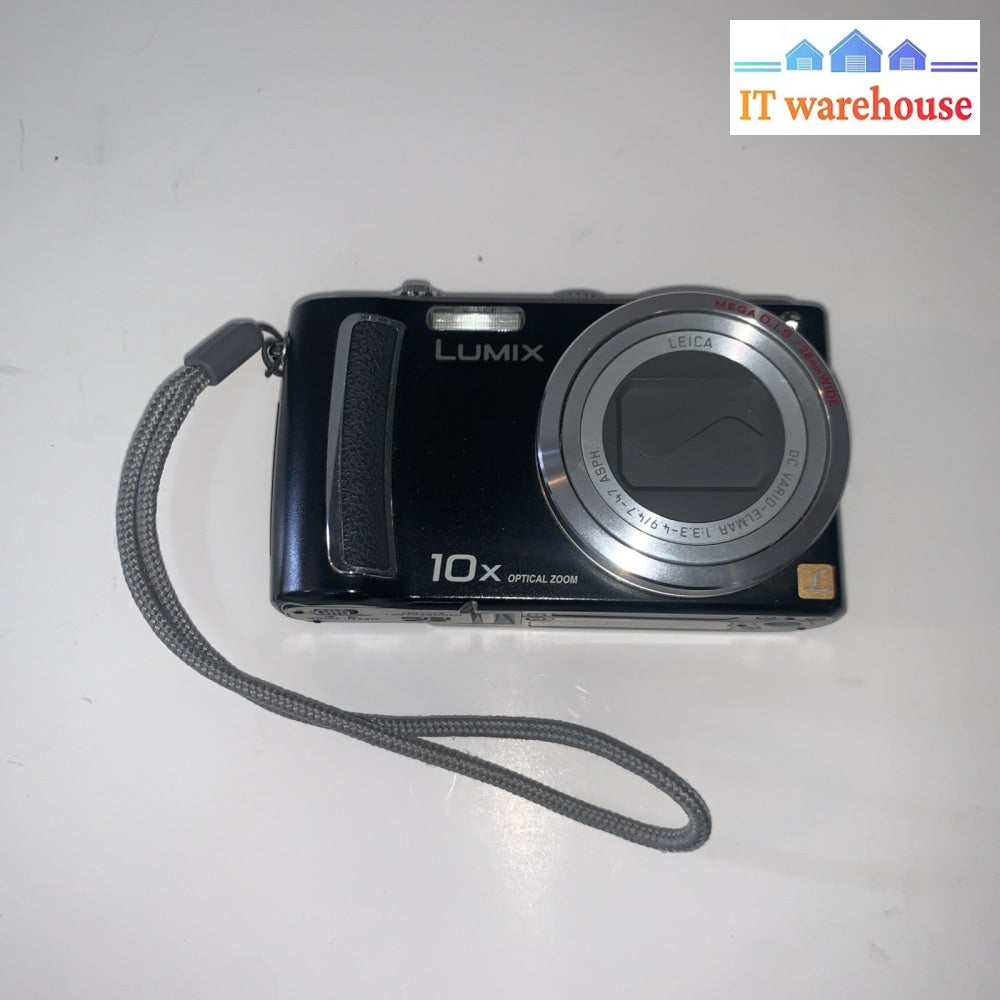 Panasonic Lumix DMC-TZ5 9MP Digital Camera 10x Zoom Leica（No battery or SD card)
