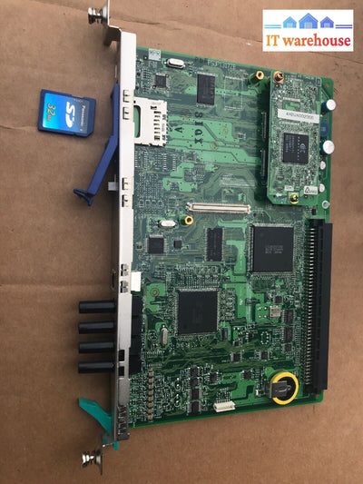 Panasonic Mpr Main Processor Psup1317Zb Module + Card 32Mb