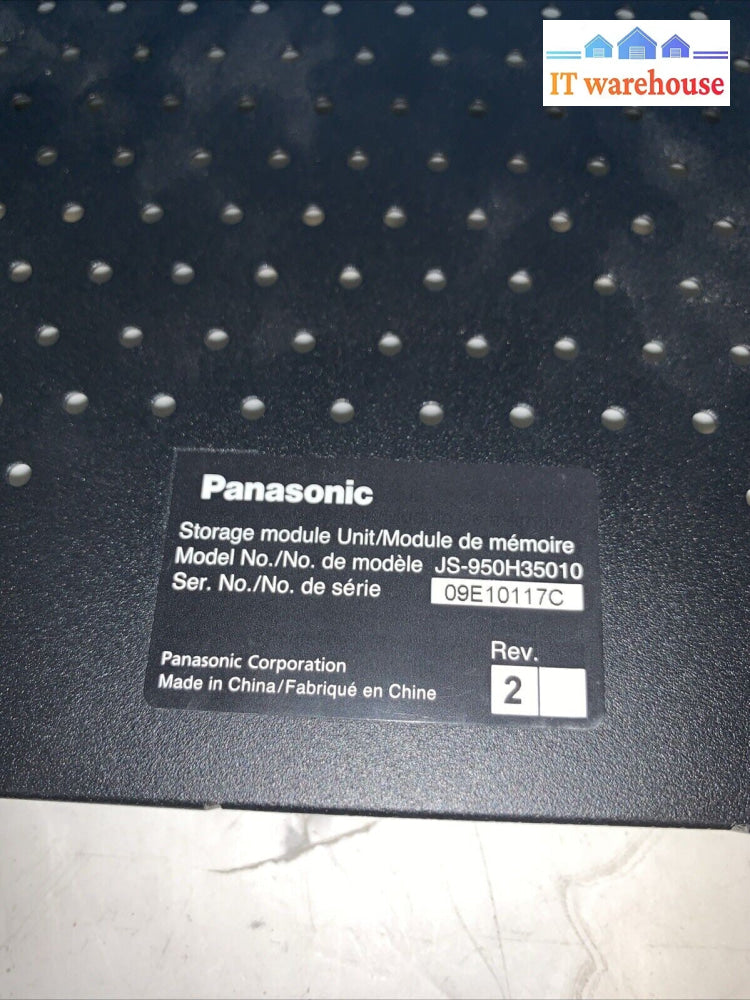 Panasonic POS terminal JS-950H Storage module Unit JS-950H35010