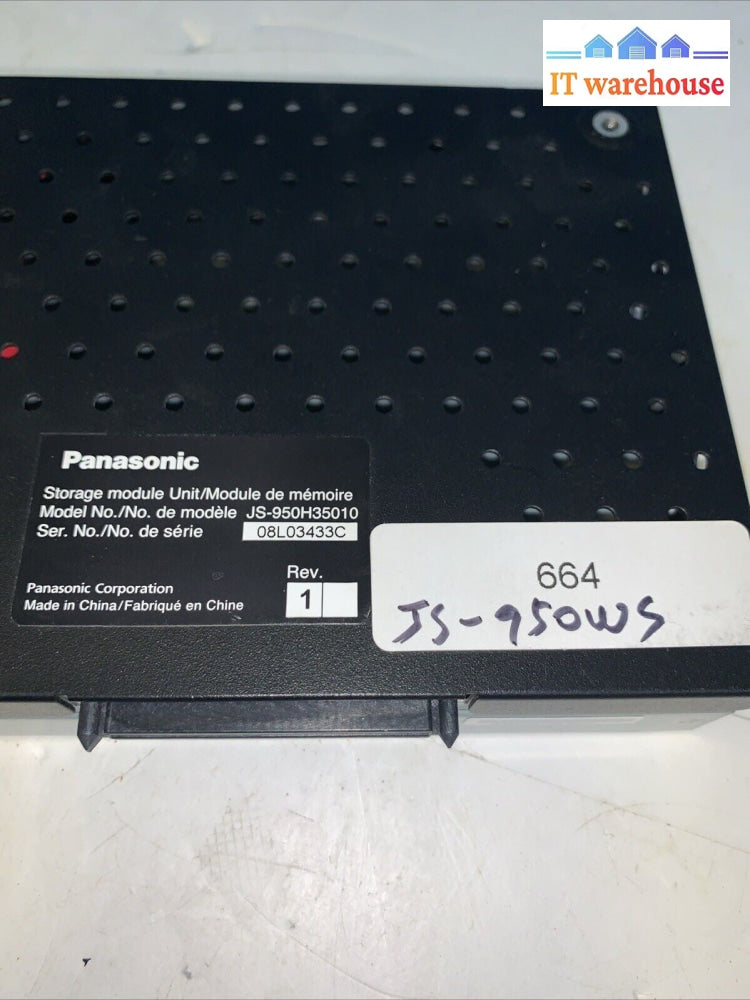 Panasonic POS terminal JS-950H Storage module Unit JS-950H35010