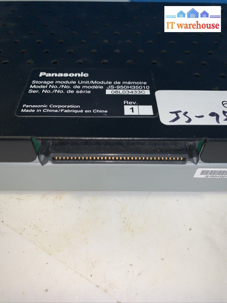Panasonic POS terminal JS-950H Storage module Unit JS-950H35010