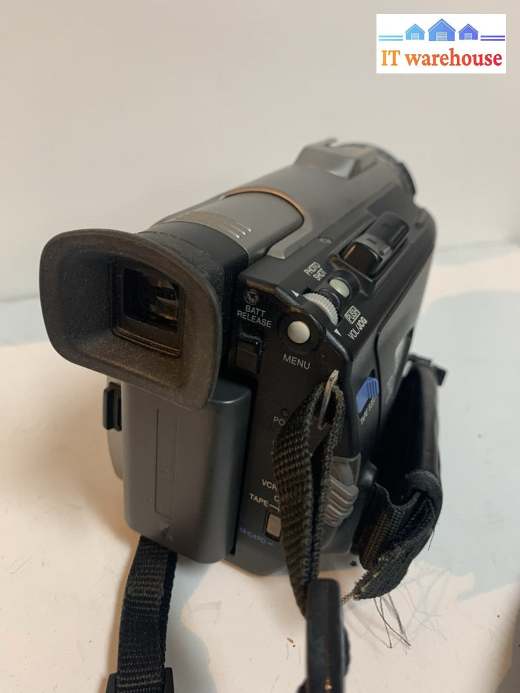 Panasonic PV-DV400 PV-DV400D MiniDv Camcorder VCR Player Video Transfer