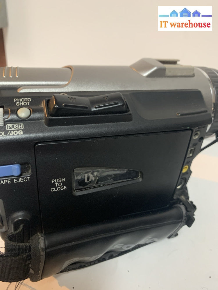 Panasonic PV-DV400 PV-DV400D MiniDv Camcorder VCR Player Video Transfer