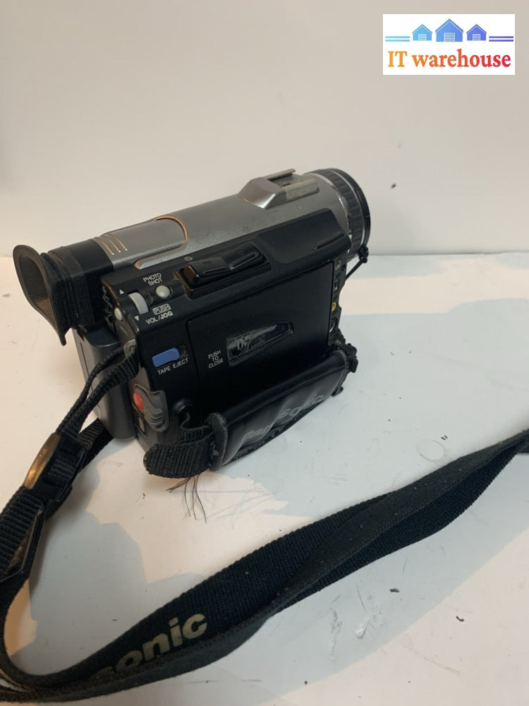 Panasonic PV-DV400 PV-DV400D MiniDv Camcorder VCR Player Video Transfer