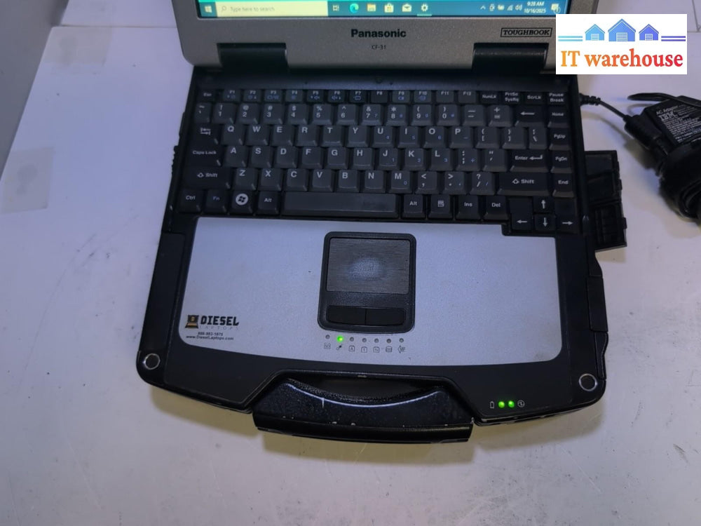 Panasonic ToughBook CF-31 13" LAPTOP / i5-2520M /8GB RAM/ 120GB SSD/ Win 10 -