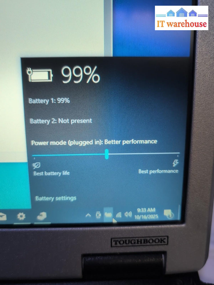 Panasonic ToughBook CF-31 13" LAPTOP / i5-2520M /8GB RAM/ 120GB SSD/ Win 10 -