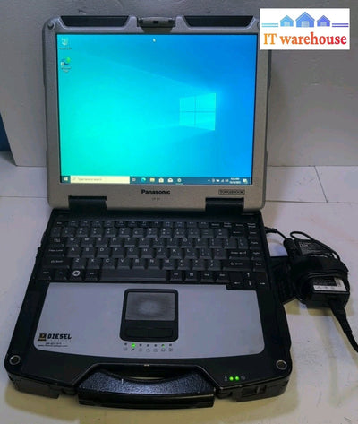 Panasonic ToughBook CF-31 13" LAPTOP / i5-2520M /8GB RAM/ 120GB SSD/ Win 10 -