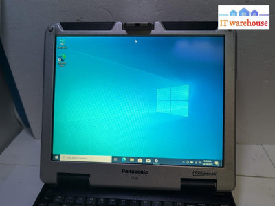 Panasonic ToughBook CF-31 13" LAPTOP / i5-2520M /8GB RAM/ 120GB SSD/ Win 10 -