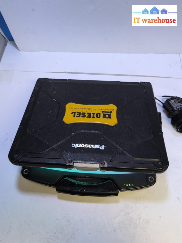 Panasonic ToughBook CF-31 13" LAPTOP / i5-2520M /8GB RAM/ 120GB SSD/ Win 10 -