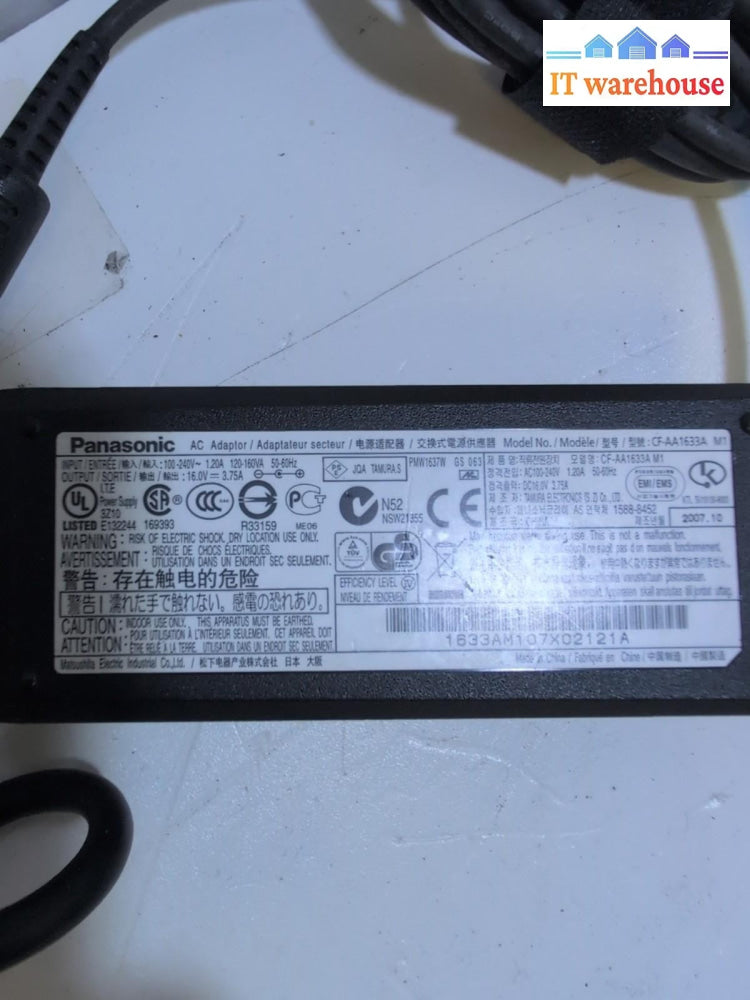 Panasonic ToughBook CF-31 13" Touch Laptop / i3-2310M/10GB /250GB SSD/ Win 10 -