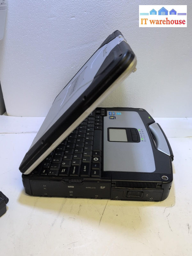 Panasonic ToughBook CF-31 13" Touch Laptop / i3-2310M/10GB /250GB SSD/ Win 10 -