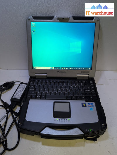 Panasonic ToughBook CF-31 13" Touch Laptop / i3-2310M/10GB /250GB SSD/ Win 10 -