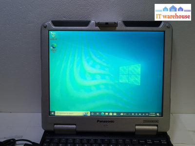 Panasonic ToughBook CF-31 13" Touch Laptop / i3-2310M/10GB /250GB SSD/ Win 10 -