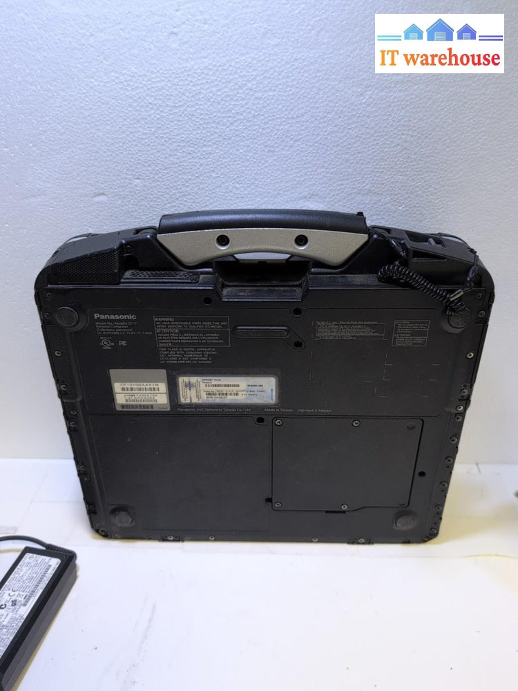 Panasonic ToughBook CF-31 13" Touch Laptop / i3-2310M/10GB /250GB SSD/ Win 10 -