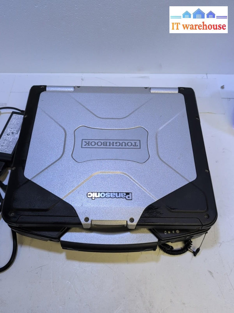 Panasonic ToughBook CF-31 13" Touch Laptop / i3-2310M/10GB /250GB SSD/ Win 10 -