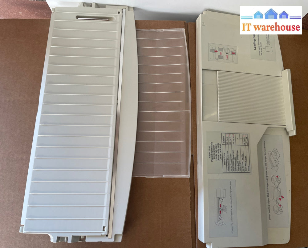 Paper trays for Epson 1520 Stylus Color Large Format Printer