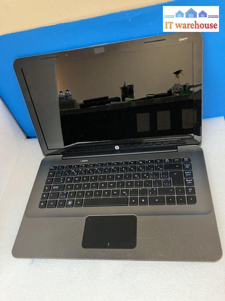 ~ (Parts) AS IS HP Envy 15-1050CA Laptop i7 Q720 1.6GHz / 4GB / 500GB HDD (READ)