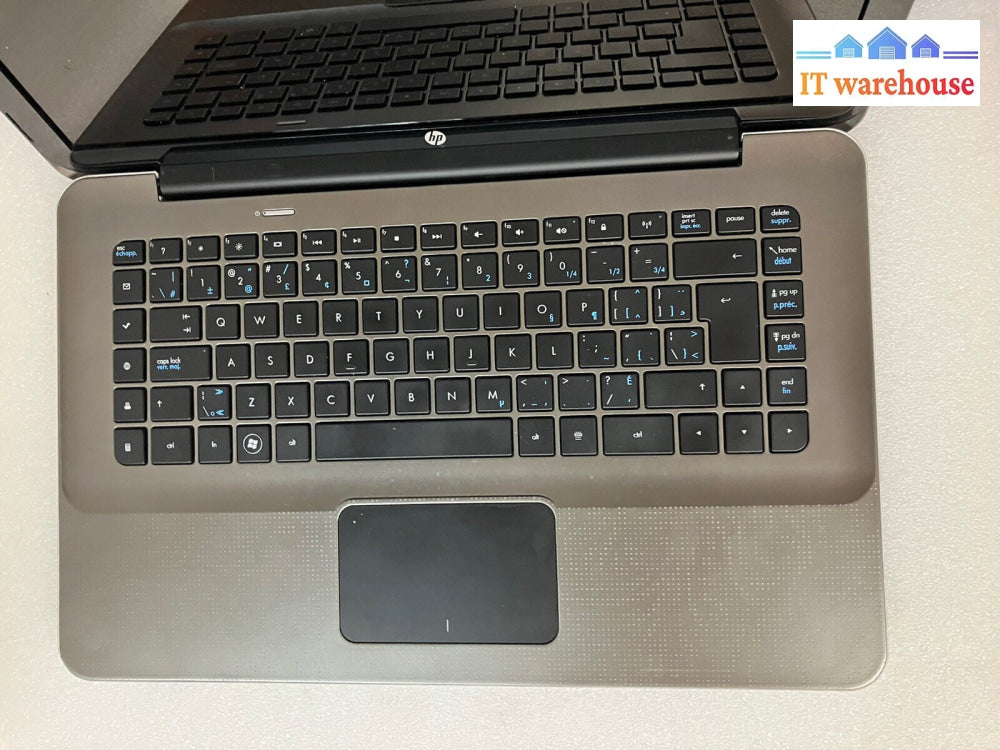 ~ (Parts) AS IS HP Envy 15-1050CA Laptop i7 Q720 1.6GHz / 4GB / 500GB HDD (READ)