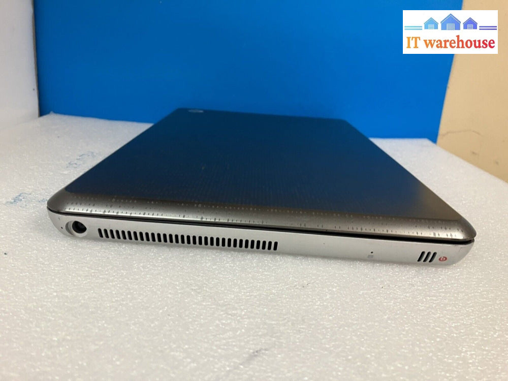 ~ (Parts) AS IS HP Envy 15-1050CA Laptop i7 Q720 1.6GHz / 4GB / 500GB HDD (READ)