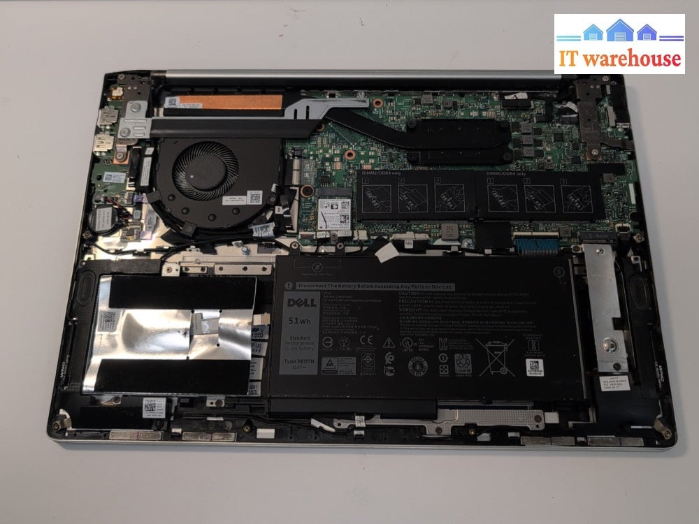 (PARTS) Dell Inspiron 15 7000 2n1 15.6" Touch Laptop i5-10210U CPU (NO RAM/SSD)-