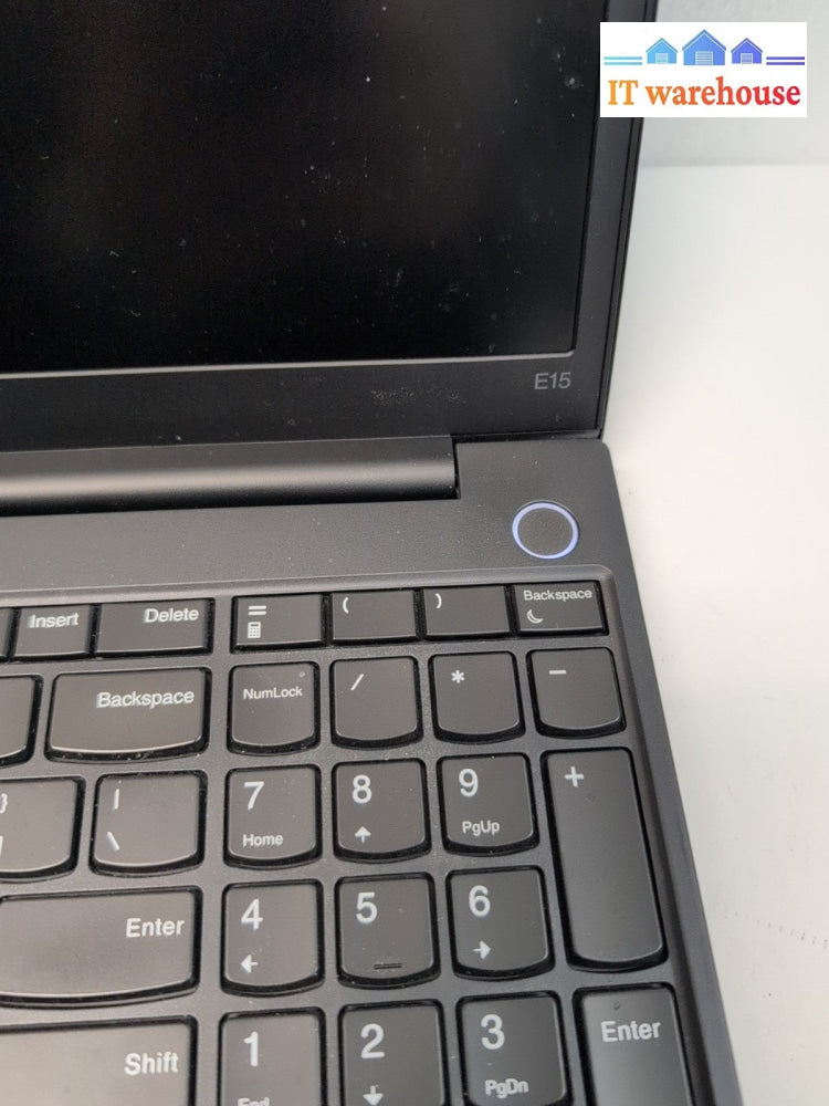 (Parts,display issue) Lenovo ThinkPad E15 Gen 3 AMD Ryzen 7 5700U/ 8GB (NO SSD)-