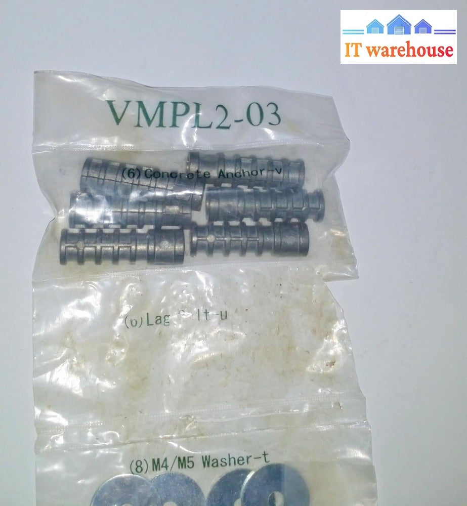 Parts for VisionMount VMPL2 wall mount 32- 60" flat-panel TVs up to 175 lb