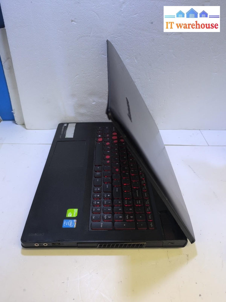 (PARTS) Lenovo IdeaPad Y510P 15.6"  Laptop i7-4700MQ CPU/ 8GB/240GB SSD/Win11 -