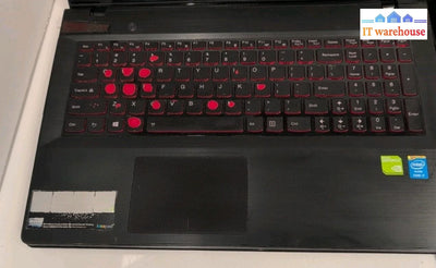 (PARTS) Lenovo IdeaPad Y510P 15.6"  Laptop i7-4700MQ CPU/ 8GB/240GB SSD/Win11 -