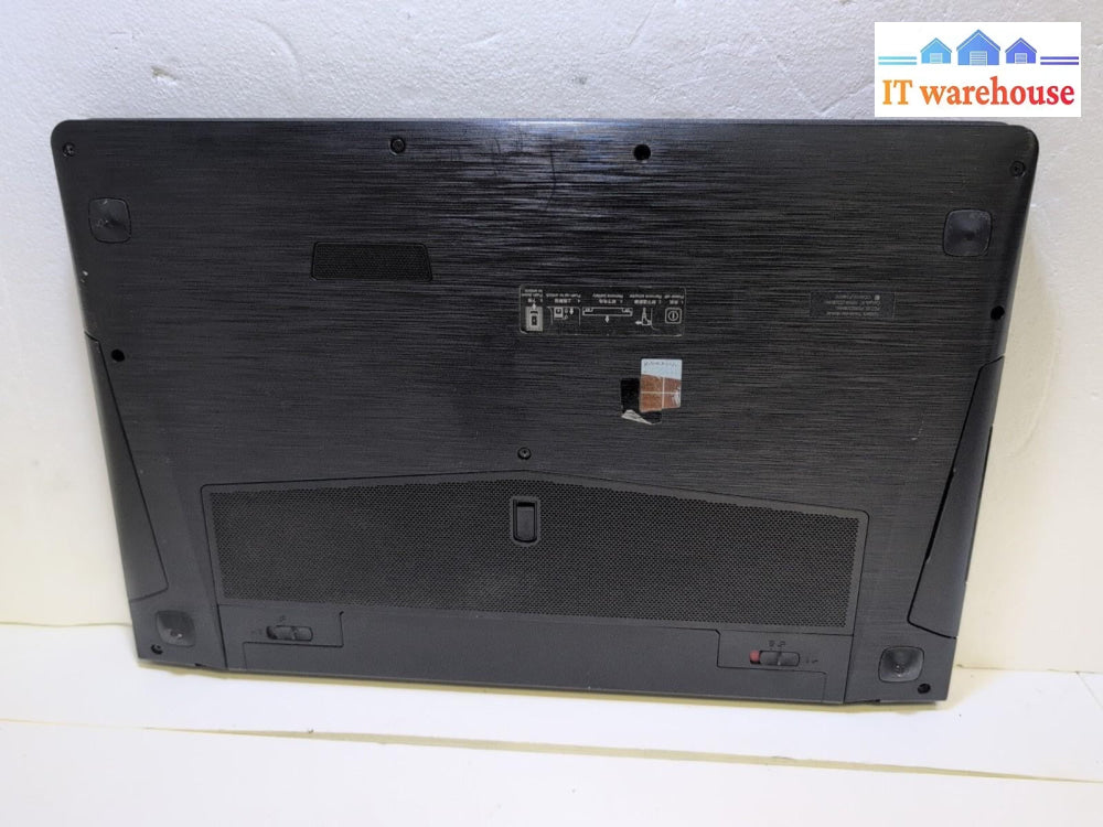 (PARTS) Lenovo IdeaPad Y510P 15.6"  Laptop i7-4700MQ CPU/ 8GB/240GB SSD/Win11 -