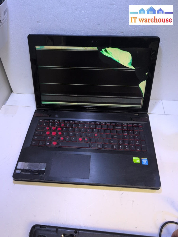 (PARTS) Lenovo IdeaPad Y510P 15.6"  Laptop i7-4700MQ CPU/ 8GB/240GB SSD/Win11 -