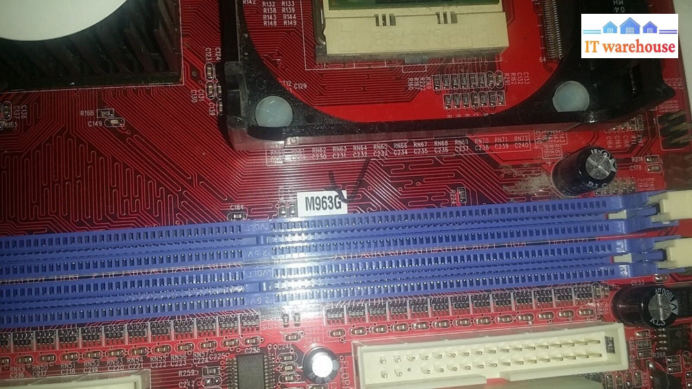 PC Chips M963G   Intel Socket 478 Motherboard
