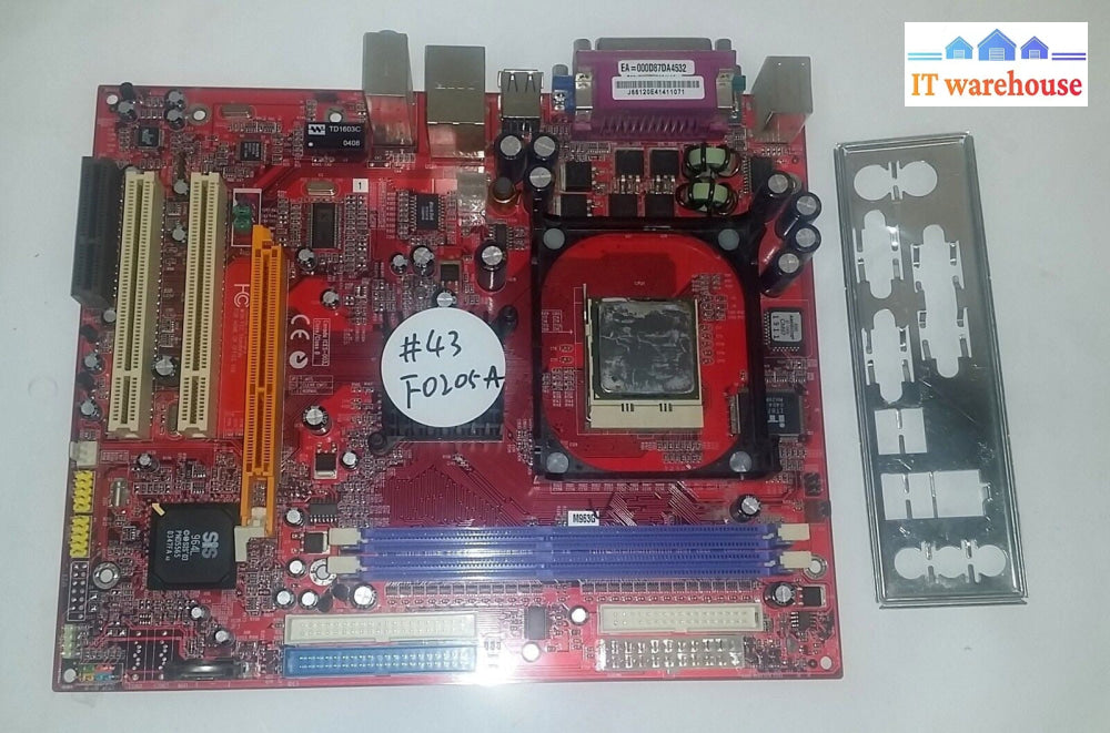 PC Chips M963G   Intel Socket 478 Motherboard