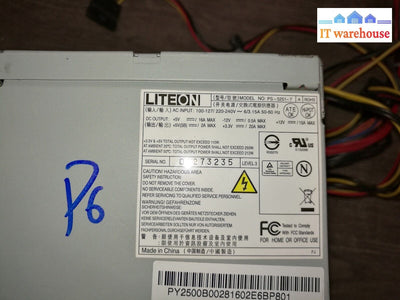 +PC POWER SUPPLY UNIT LITE-ON MODEL PS-5251-07 250 WATT